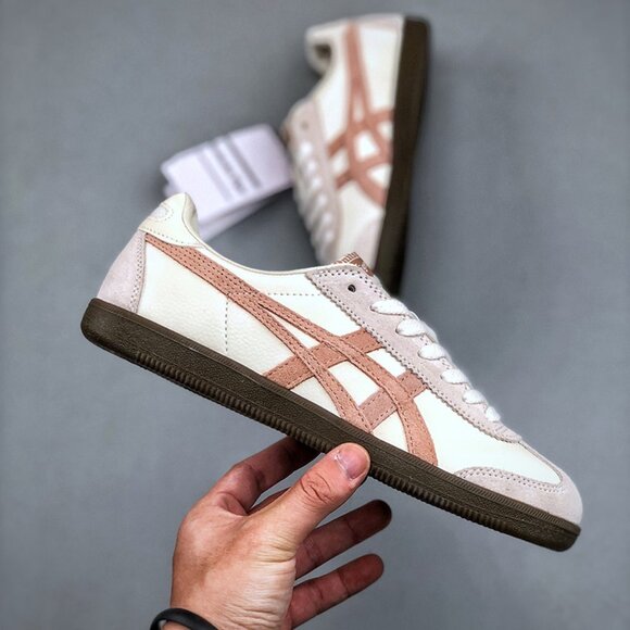 Onitsuka Tiger Mexico 66 Cream Leather Sneakers - Picture 4 of 9